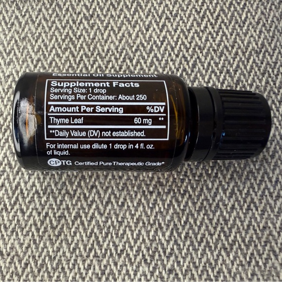 DoTerra - Thyme Essential Oil, 15ml - Picture 6 of 13